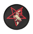 PERTURBATOR - 'Dangerous Days Pentagram' 'Patch