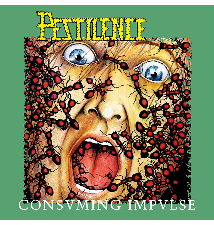 PESTILENCE - 'Consuming Impulse' (Remastered) CD