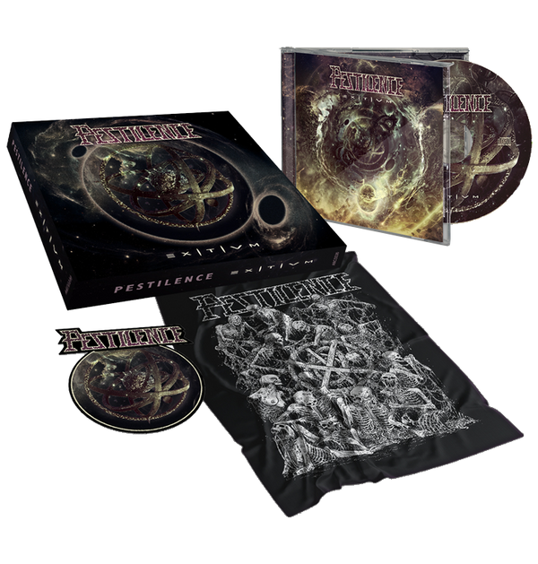 PESTILENCE - 'Exitivm' CD Box