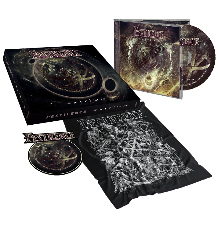 PESTILENCE - 'Exitivm' CD Box