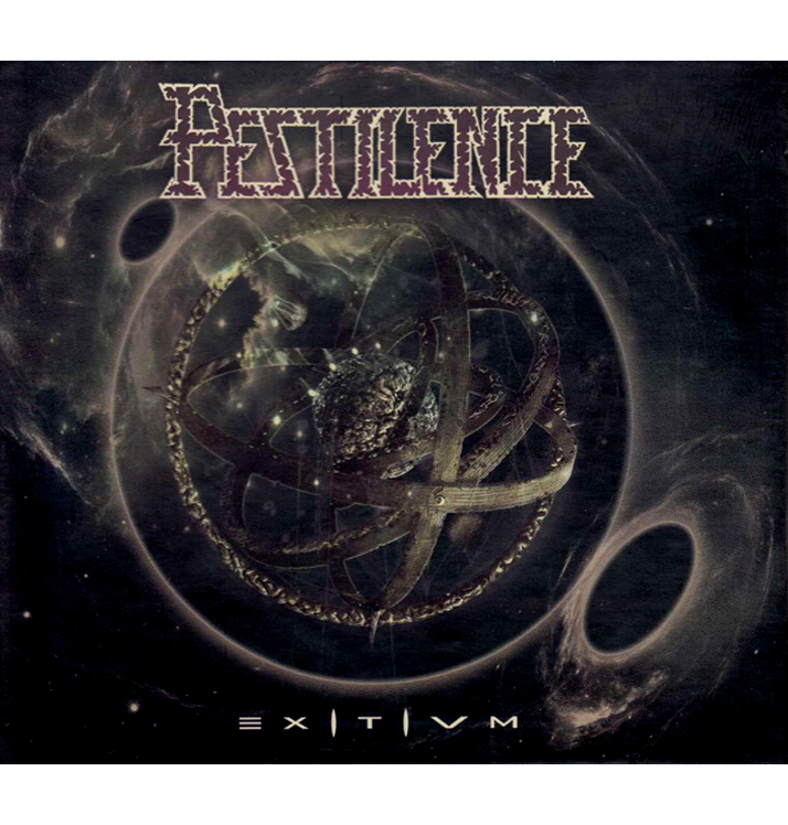 PESTILENCE - 'Exitivm' CD Box