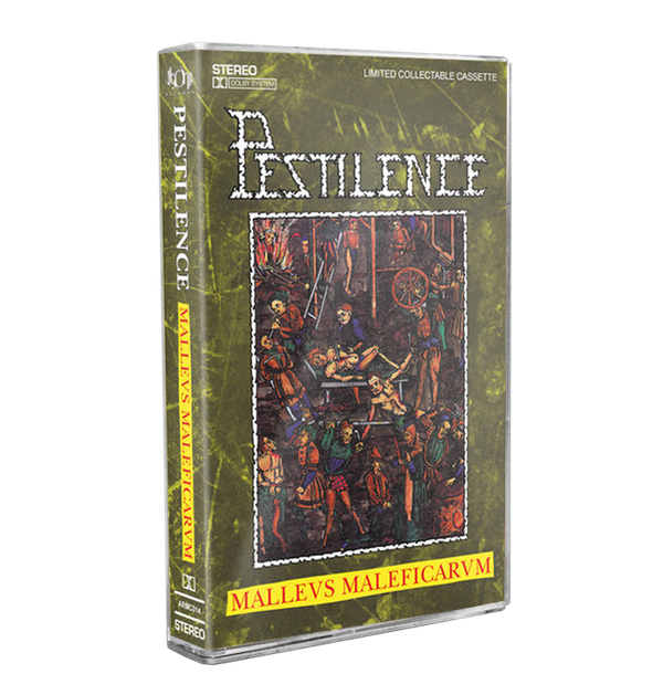 PESTILENCE - 'Mallevs Maleficarvm' Cassette