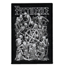 PESTILENCE - 'Melting Corpses' Patch (Black border)