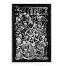 PESTILENCE - 'Melting Corpses' Patch (White border)