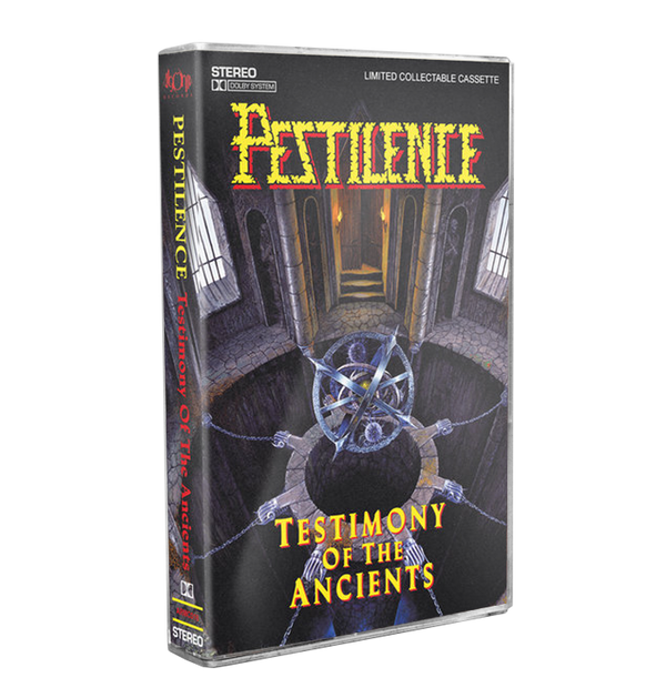 PESTILENCE - 'Testimony Of The Ancients' Cassette