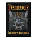 PESTILENCE - 'Testimony Of The Ancients' Patch