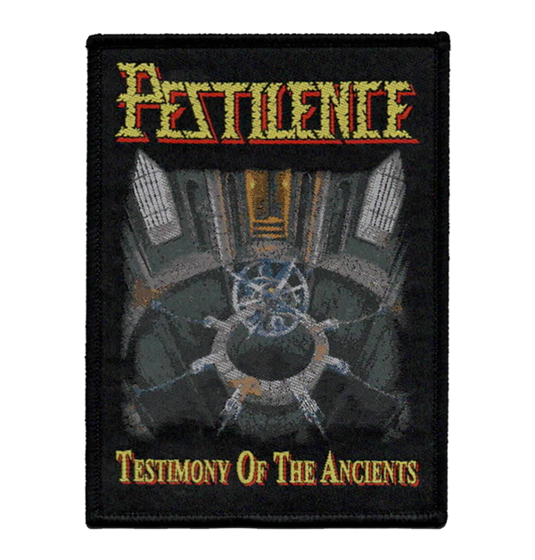 PESTILENCE - 'Testimony Of The Ancients' Patch