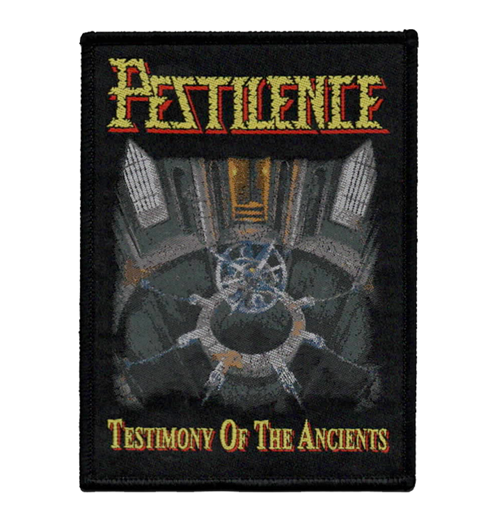 PESTILENCE - 'Testimony Of The Ancients' Patch