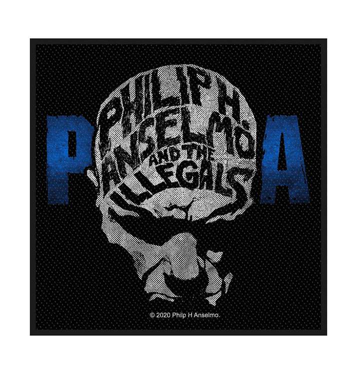 PHILIP H, ANSELMO & THE ILLEGALS - 'Face' Patch