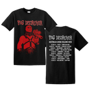 PIG DESTROYER - 'Aus/NZ Tour 2025' T-Shirt