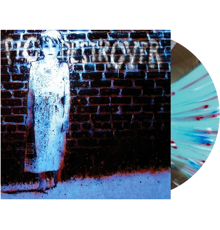PIG DESTROYER - 'Book Burner' LP (Tri-Color Splatter)