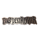 PIG DESTROYER - 'Logo' Metal Pin