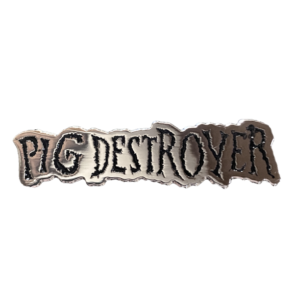 PIG DESTROYER - 'Logo' Metal Pin