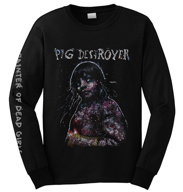 PIG DESTROYER - 'Painter Of Dead Girls' Long Sleeve