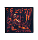 PIG DESTROYER - 'Prowler In The Yard' Patch
