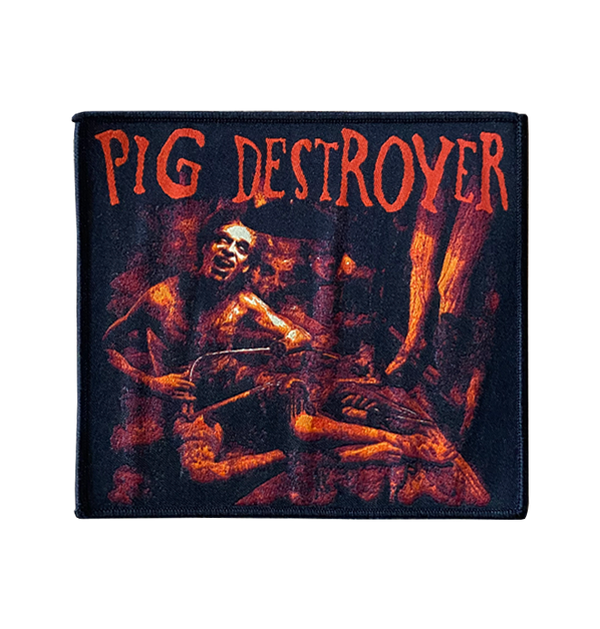 PIG DESTROYER - 'Prowler In The Yard' Patch