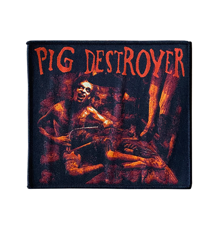 PIG DESTROYER - 'Prowler In The Yard' Patch