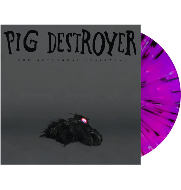 PIG DESTROYER - 'The Octagonal Stairway' Splatter LP
