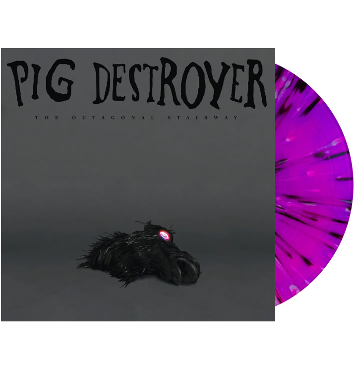 PIG DESTROYER - 'The Octagonal Stairway' Splatter LP