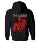 PIG DESTROYER - 'Tour Art' Pullover Hoodie