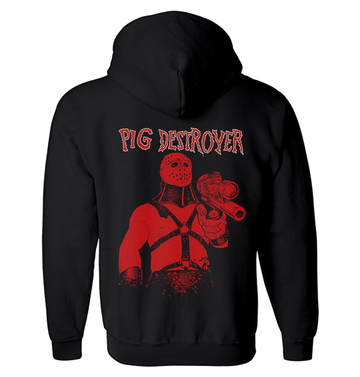 PIG DESTROYER - 'Tour Art' Pullover Hoodie