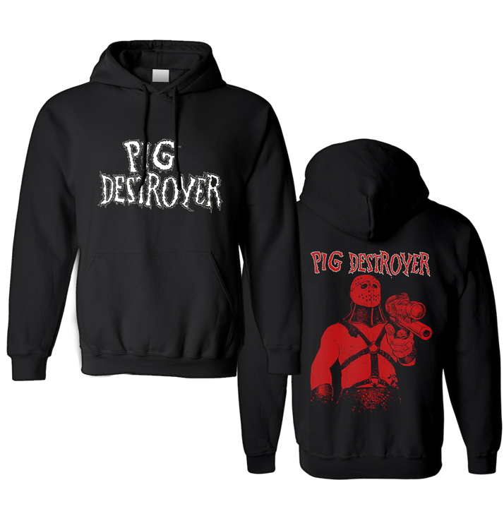PIG DESTROYER - 'Tour Art' Pullover Hoodie