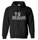 PIG DESTROYER - 'Tour Art' Pullover Hoodie