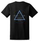PINK FLOYD - 'Dark Side Of The Moon Record Label' T-Shirt