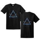PINK FLOYD - 'Dark Side Of The Moon Record Label' T-Shirt
