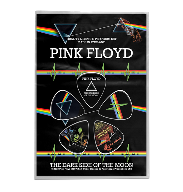 PINK FLOYD - 'Dark Side Of The Moon' Guitar Pick Set