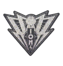 PORTAL - 'Ion Emblem' Cutout Patch