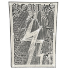 PORTAL - 'Ion' Black Edge Back Patch