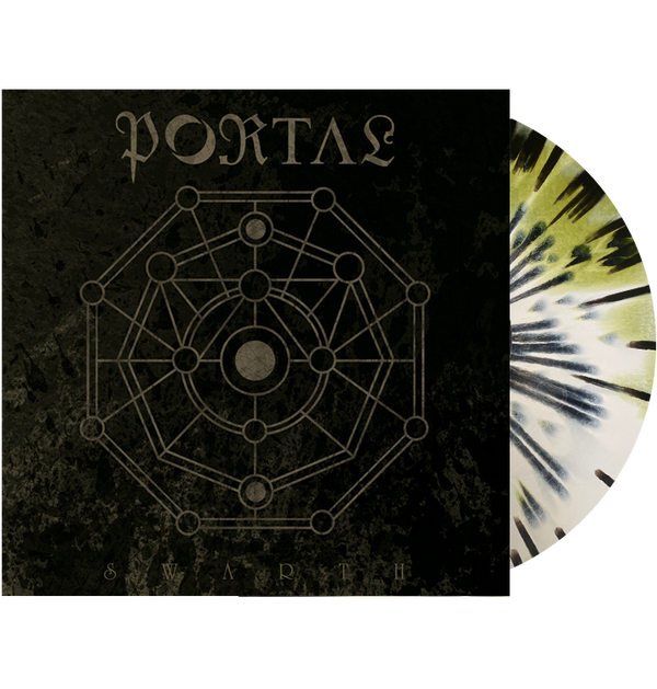 PORTAL - 'Swarth' 2xLP (Swamp Green Splatter)