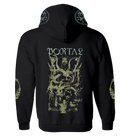 PORTAL - 'Portal Zipper Hood' Zip-up Hoodie