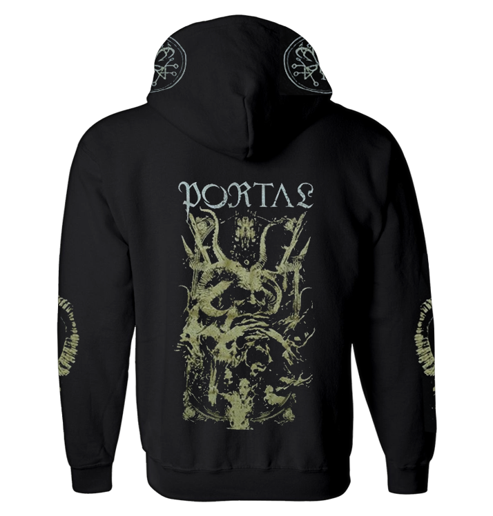 PORTAL - 'Portal Zipper Hood' Zip-up Hoodie