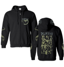 PORTAL - 'Portal Zipper Hood' Zip-up Hoodie