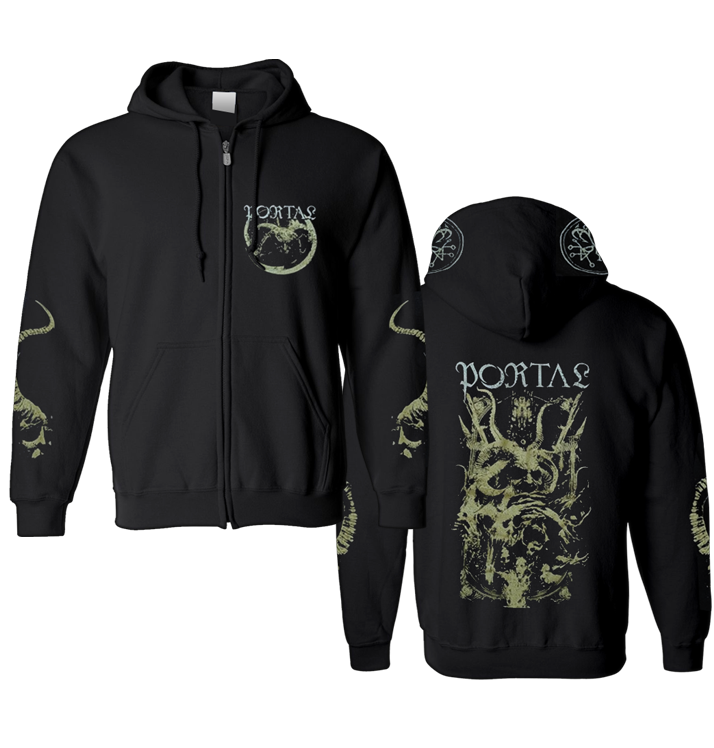 PORTAL - 'Portal Zipper Hood' Zip-up Hoodie