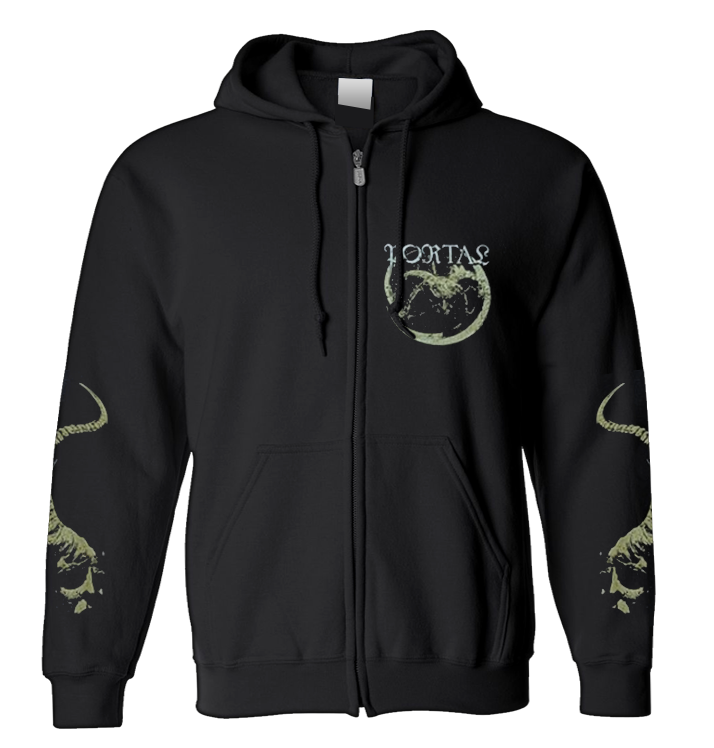PORTAL - 'Portal Zipper Hood' Zip-up Hoodie
