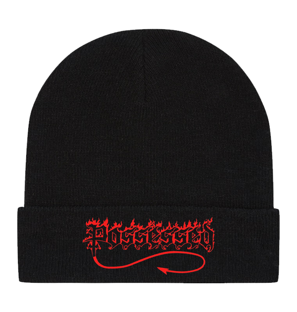 POSSESSED - 'Logo' Roll Up Beanie