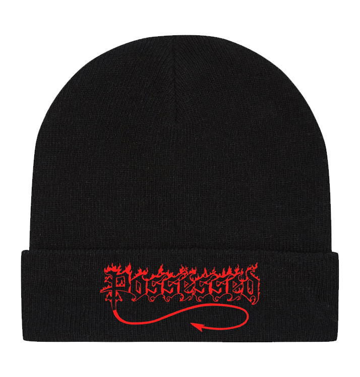 POSSESSED - 'Logo' Roll Up Beanie