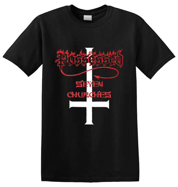 POSSESSED - 'Seven Churches' T-Shirt