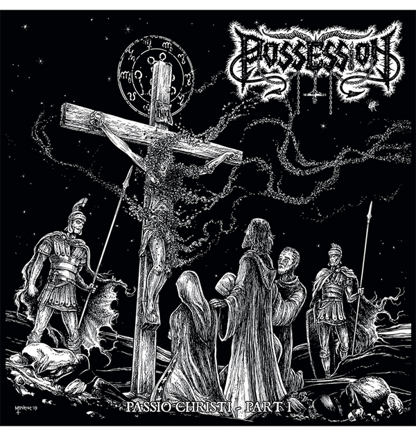 POSSESSION / SPITE - 'Passio Christi / (Beyond The) Witch's Spell' Split DigiCD