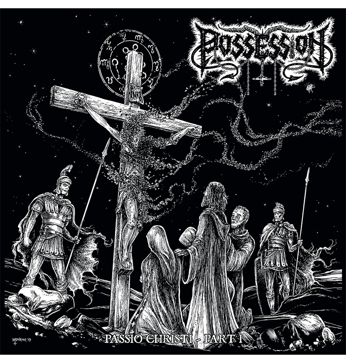 POSSESSION / SPITE - 'Passio Christi / (Beyond The) Witch's Spell' Split CD