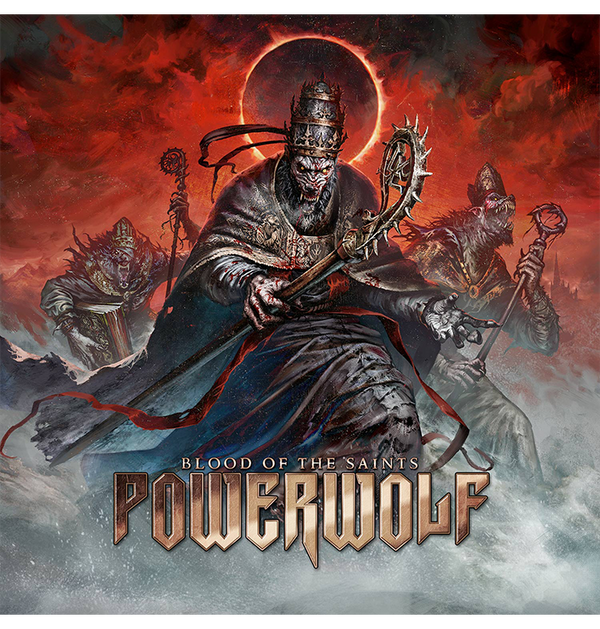 POWERWOLF - 'Blood Of The Saints' 2CD DigiBook