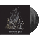 PRIMITIVE MAN - 'Observance' 2xLP (Silver/Black Galaxy)