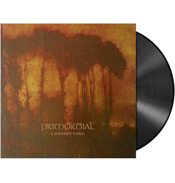 PRIMORDIAL - 'A Journey's End' LP (Black)