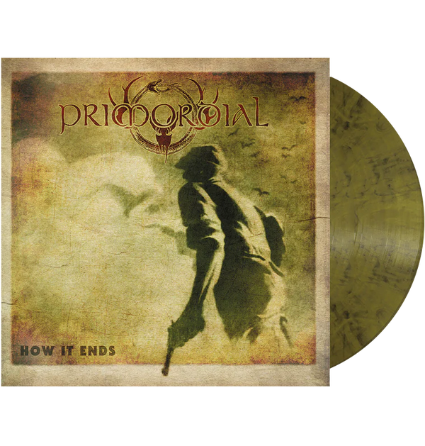PRIMORDIAL - 'How It Ends' 2xLP (Ochre Marbled)
