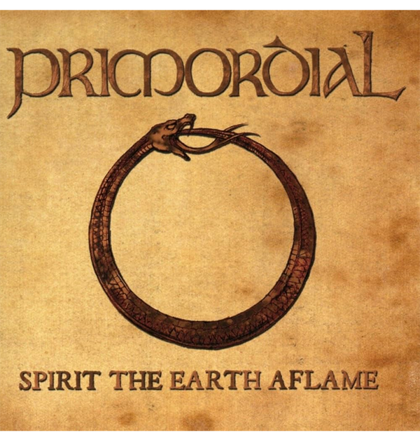 PRIMORDIAL - 'Spirit The Earth Aflame' CD