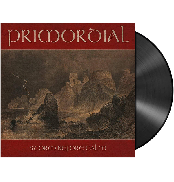 PRIMORDIAL - 'Storm Before Calm' LP (Black)