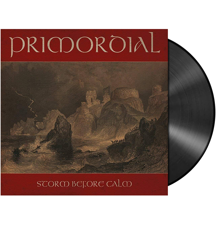 PRIMORDIAL - 'Storm Before Calm' LP (Black)